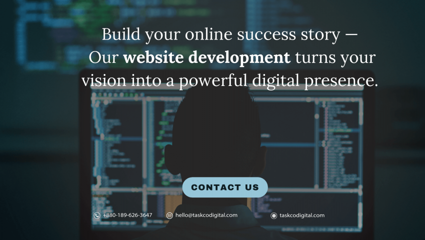 Grow Your Business with Professional Website Development Services by Taskco Digital